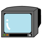 テレビの画像