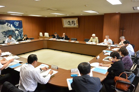 平成26年度第1回新居浜市国民健康保険運営協議会　写真