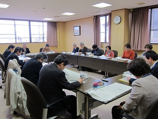 第2回新居浜市国保運営協議会　写真