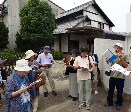 街なか探索調査・情報収集の画像です