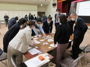 企業交流会の様子