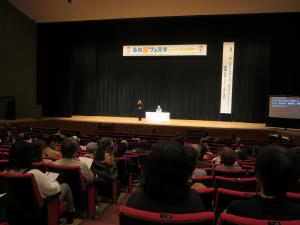 家田さん講演の様子