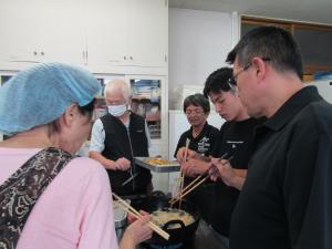 料理教室の様子