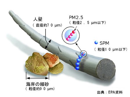 ＰＭ2.5